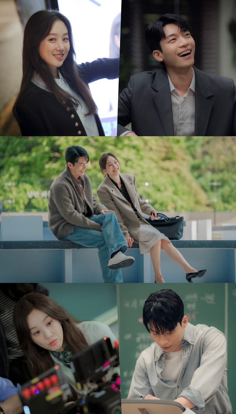 ▲ 졸업 비하인드. 제공| tvN