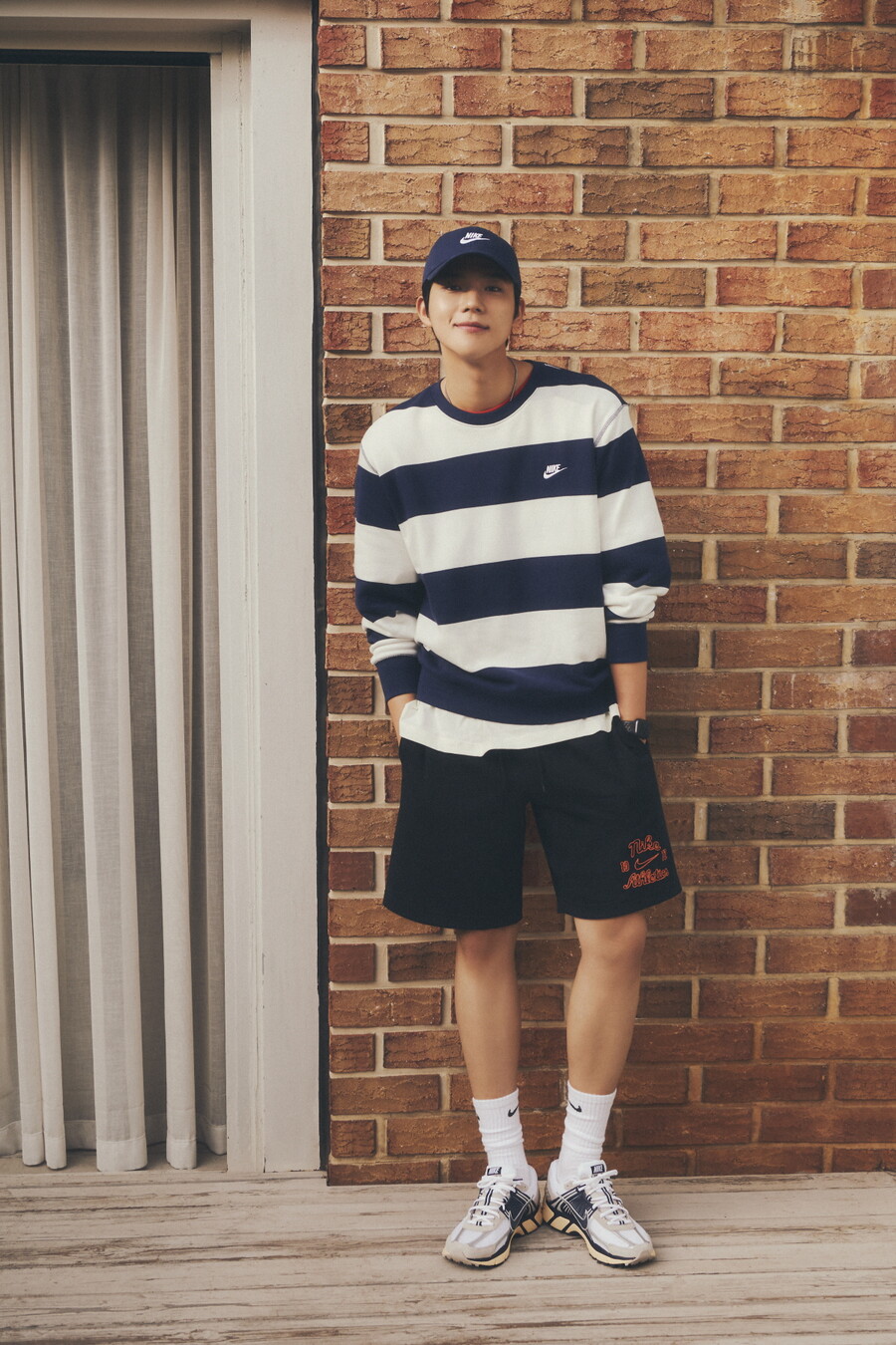 ▲ 문상민. 제공ㅣ나이키
