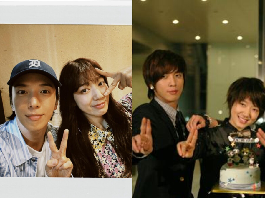 정용화X박신혜, 15년째 방부제 미모…여전히 '미남이시네요'