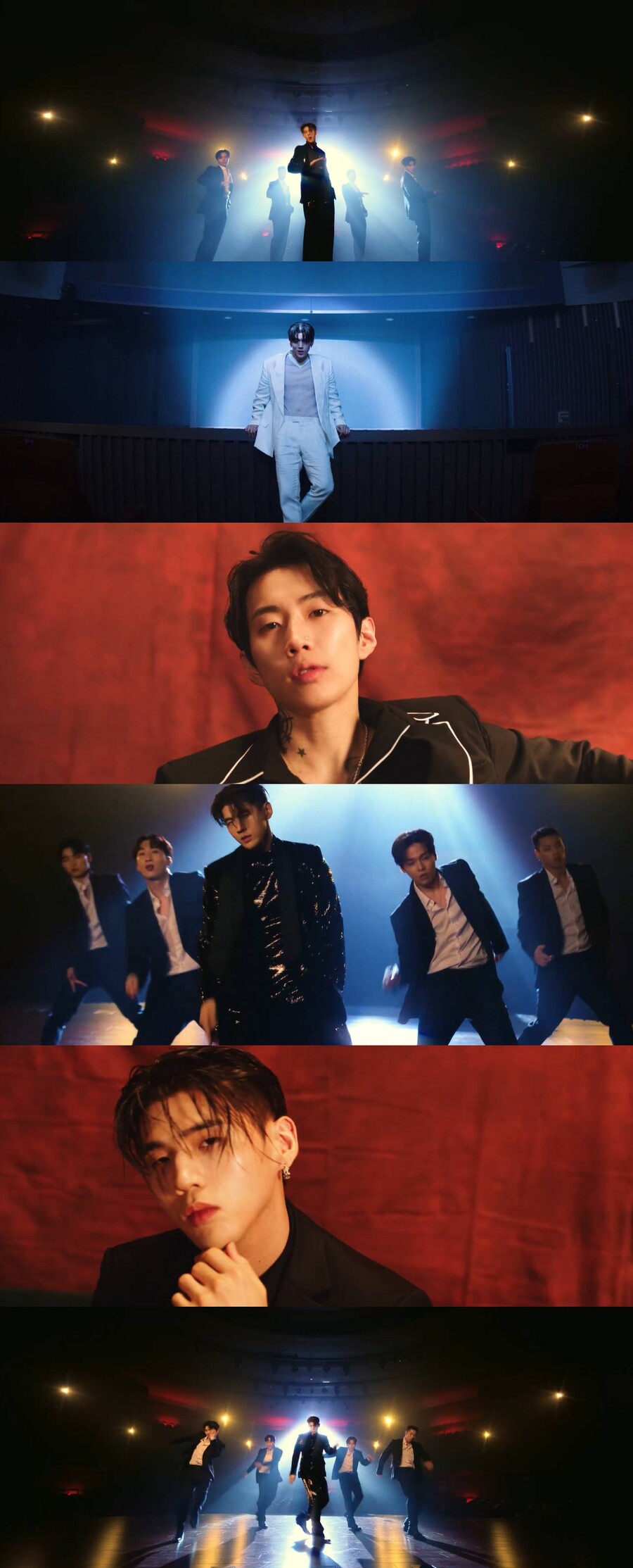 ▲ 카드 BM. 출처| BM '넥타' 뮤직비디오 캡처