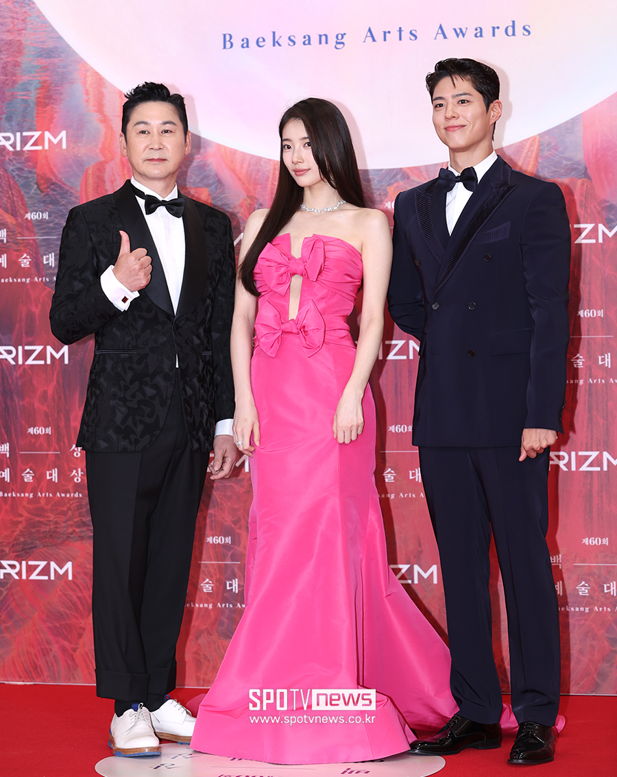 ▲ 신동엽 수지 박보검 ⓒ곽혜미 기자