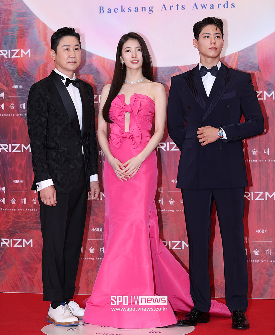 ▲ 신동엽 수지 박보검 ⓒ곽혜미 기자
