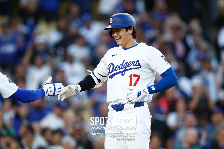 ▲ 시즌 초반 맹활약으로 MVP 레이스를 선도하고 있는 오타니 쇼헤이