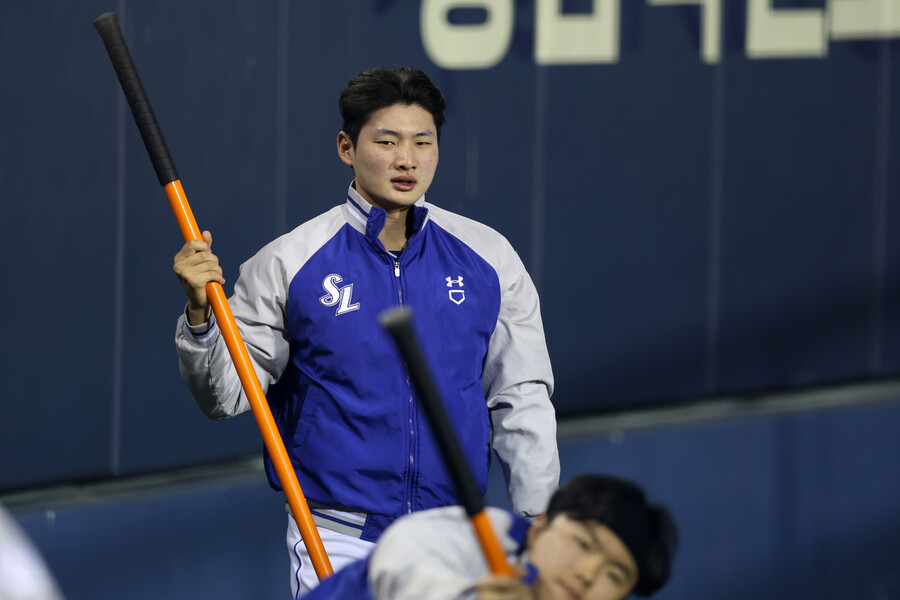 ▲육선엽 ⓒ삼성 라이온즈