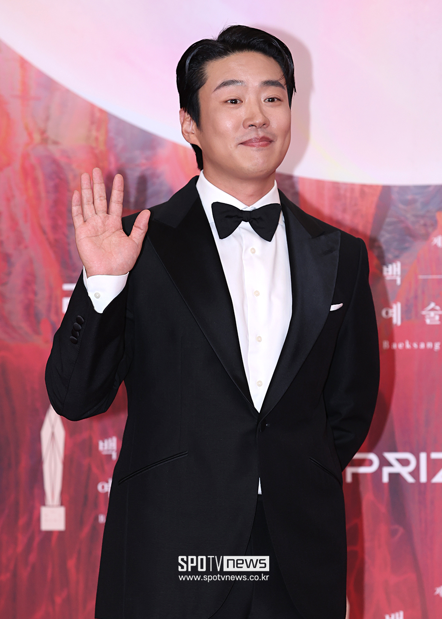 안재홍, 인생캐 주오남으로 조연상 수상 "아이시떼루" ('백상예술대상')