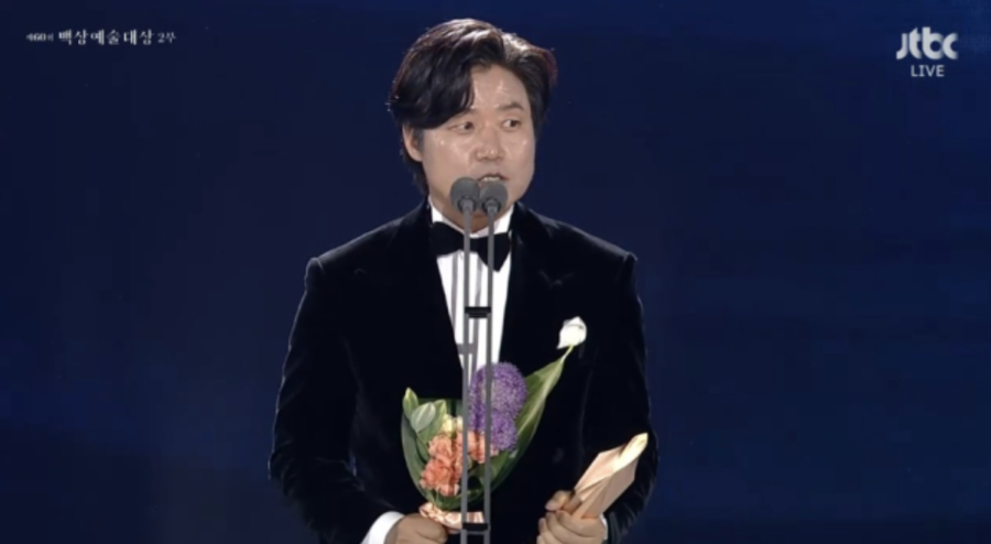 나영석, 치열했던 남자 예능상 수상 "연출 불성실하게 한 탓인가"('백상예술대상')
