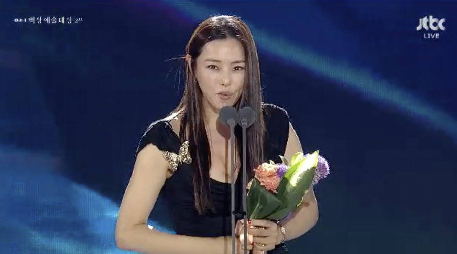 '최우수상' 이하늬, "누가봐도 미친 짓…꿈을 찾아간다는 것 이기적으로 느껴졌다"('백상예술대상')