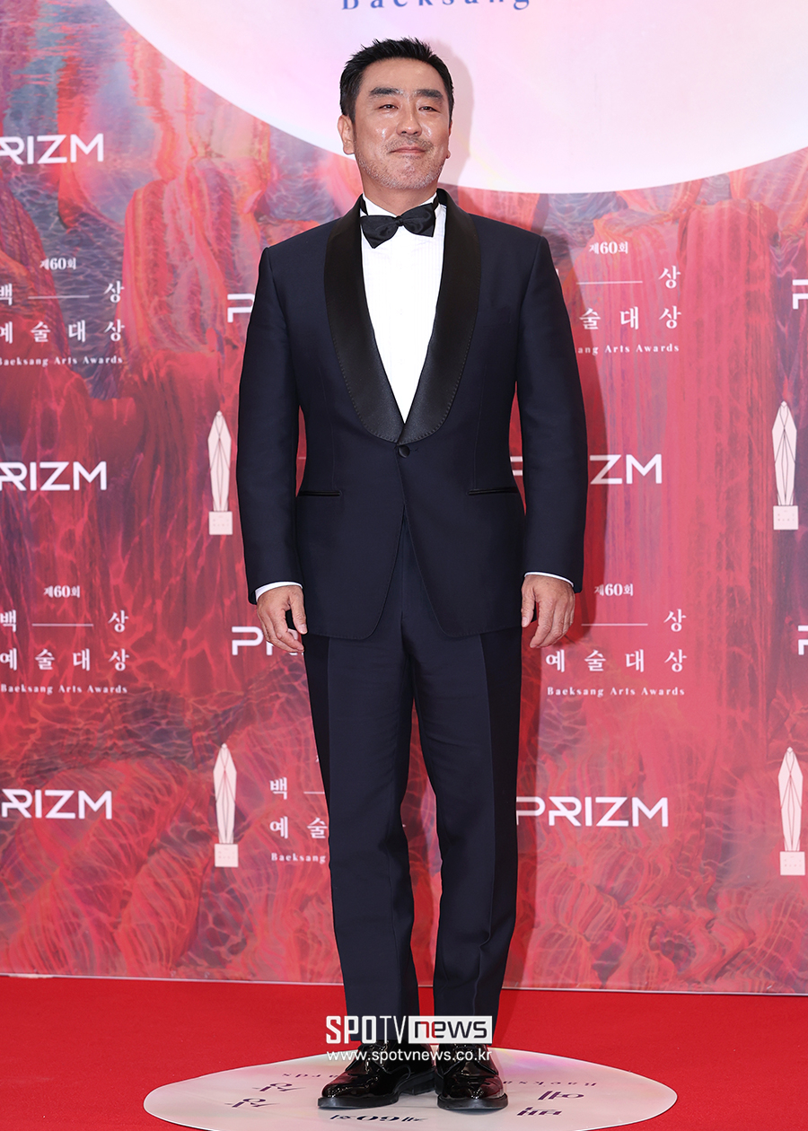 [포토S] 백상 참석한 류승룡