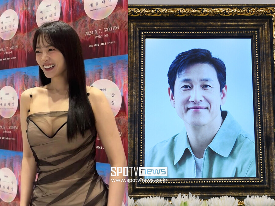 천우희, 故이선균 추모 "연기 영원히 가슴에 남을 것"('60th백상')