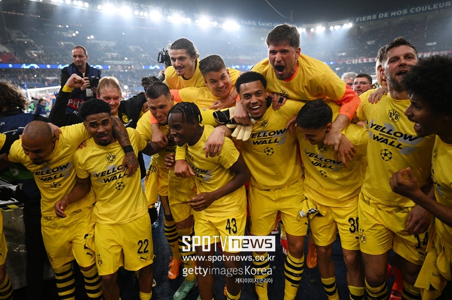 ▲  파리생제르맹의 UEFA 챔피언스리그 결승 진출이 좌절됐다. 파리생제르맹은 8일(한국시간) 홈 구장 프랑스 파리 파르크 데 프랭스에서 열린 2023-24 시즌 유럽축구연맹(UEFA) 챔피언스리그 4강 2차전 보루시아 도르트문트와 경기에서 0-1로 무릎을 꿇으면서 1·2차전 합계 0-2로 4강에서 탈락했다.