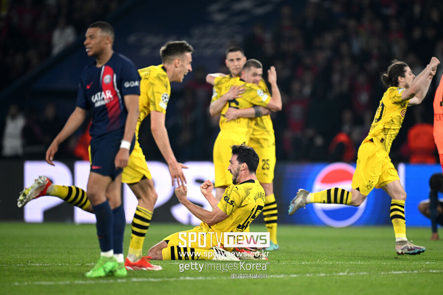 ▲ UCL 결승에 진출한 도르트문트