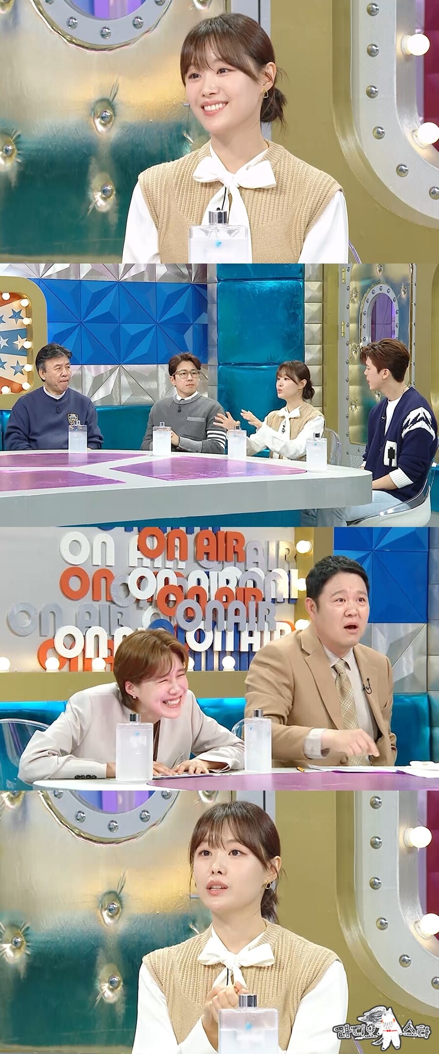 '예비신부' 송지은 "♥박위와 결혼식, 인순이·조혜련이 축하해준다고…"('라스')