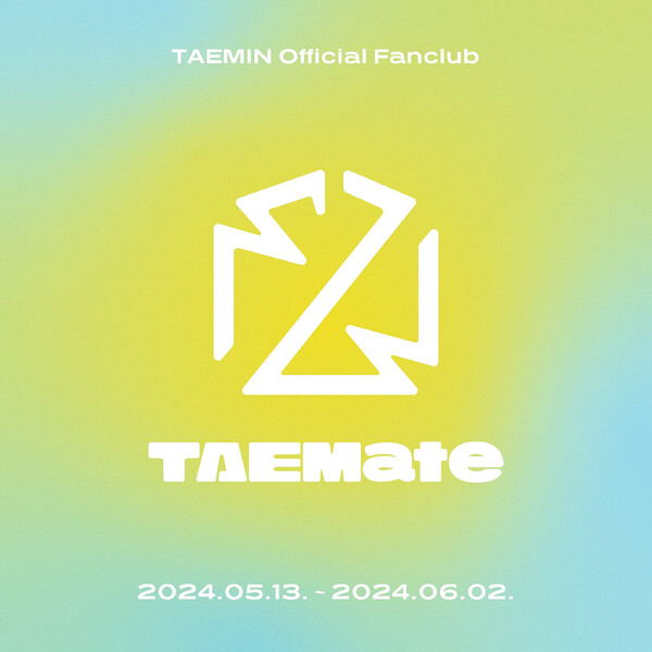 ▲ 태민 팬클럽 '탬메이트' 로고. 제공|빅플래닛메이드엔터