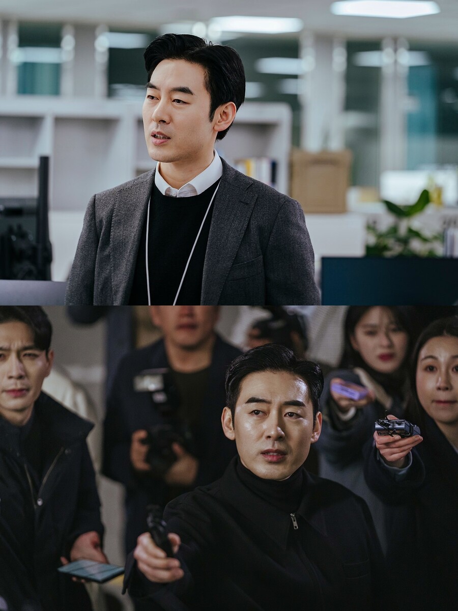 '노기자' 박형수, '멱살 한번 잡힙시다' 종영소감 "좋은 작품 찍을 수 있어 감사"