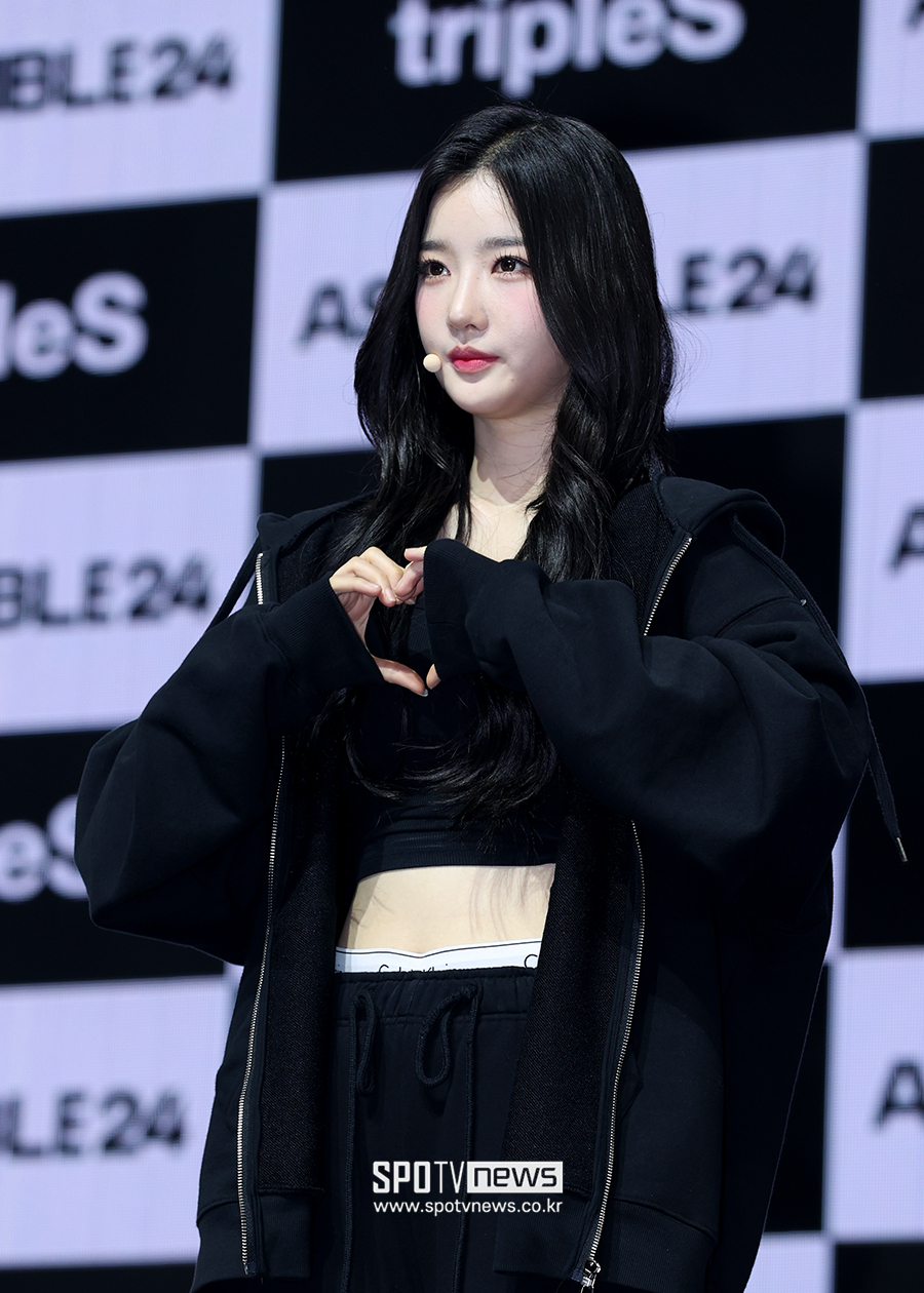 ▲ 트리플에스 김유연 ⓒ곽혜미 기자