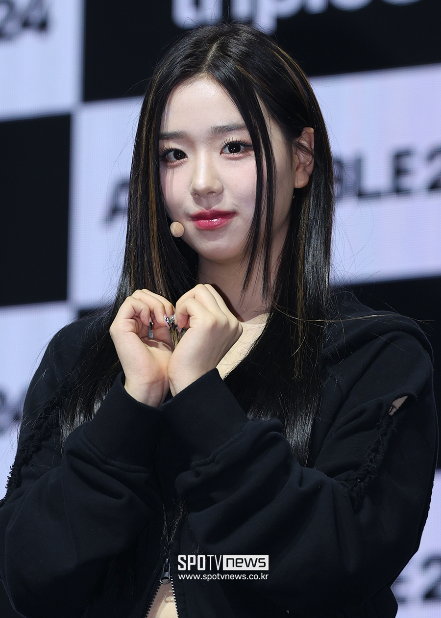 ▲ 트리플에스 김채연 ⓒ곽혜미 기자