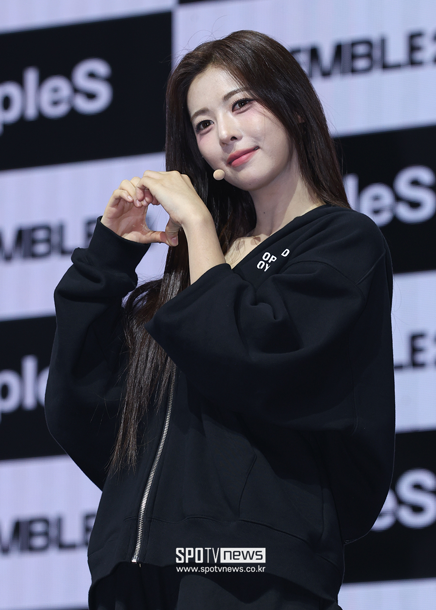 ▲ 트리플에스 서다현 ⓒ곽혜미 기자