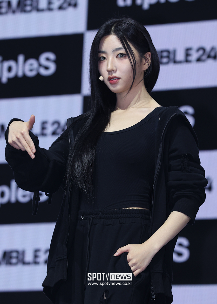 ▲ 트리플에스 박소현 ⓒ곽혜미 기자