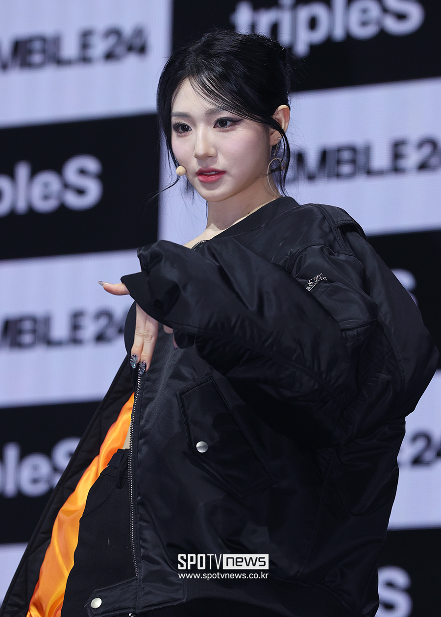 [포토S] 트리플에스 신위, 분위기 미녀