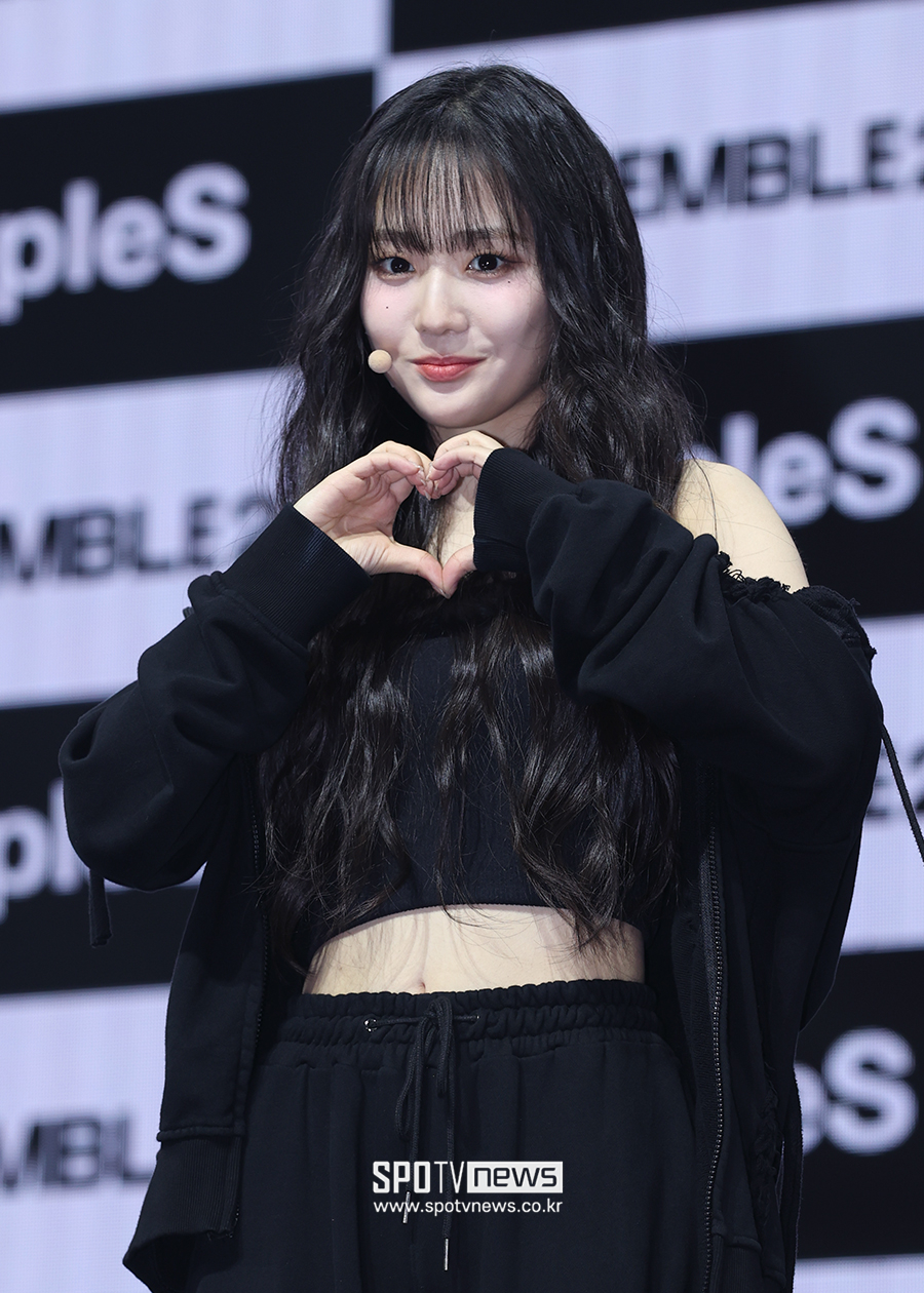 ▲ 트리플에스 윤서연ⓒ곽혜미 기자