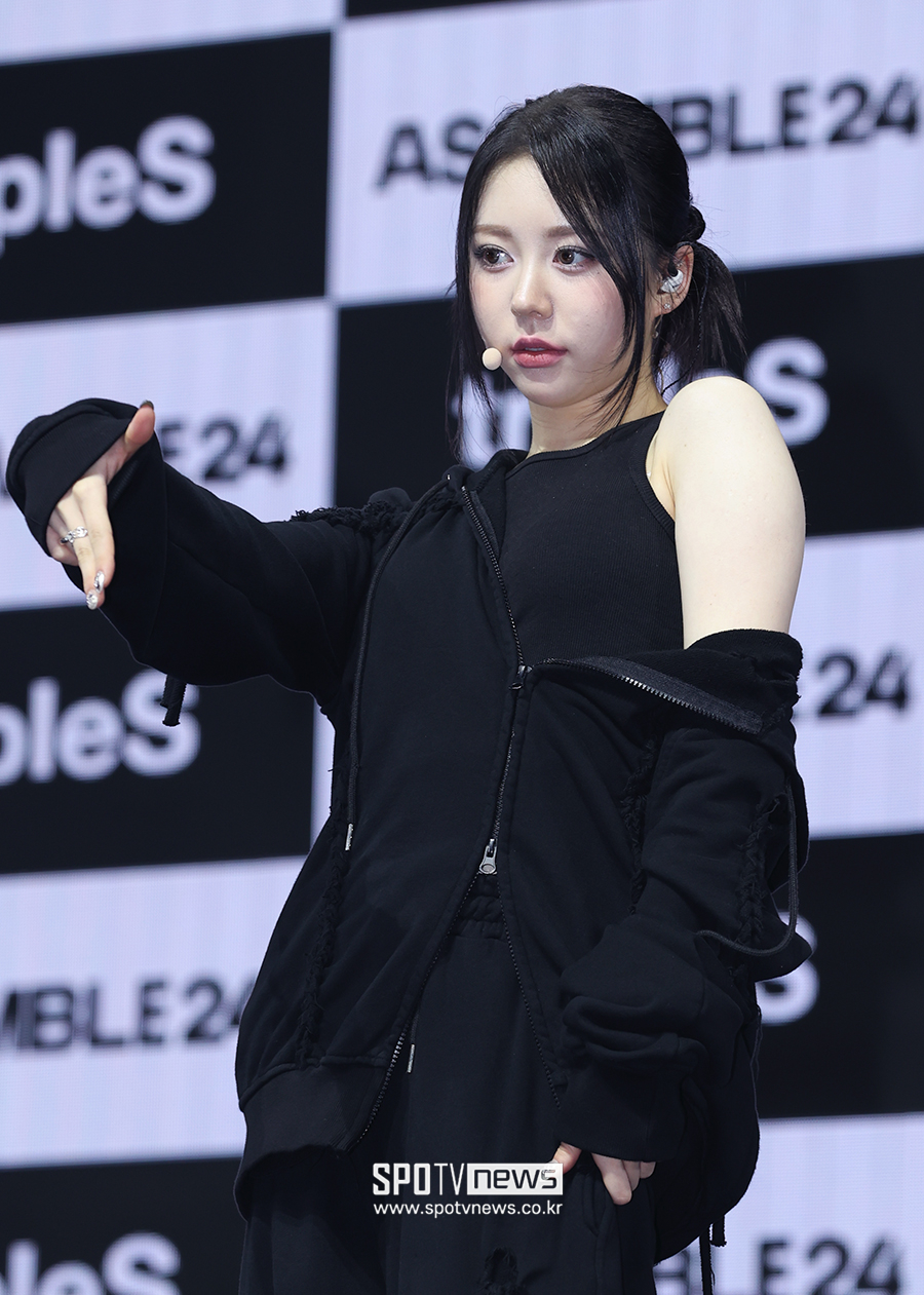 [포토S] 트리플에스 정혜린, '힙하게'