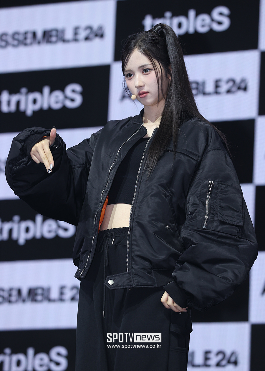 ▲ 트리플에스 이지우 ⓒ곽혜미 기자