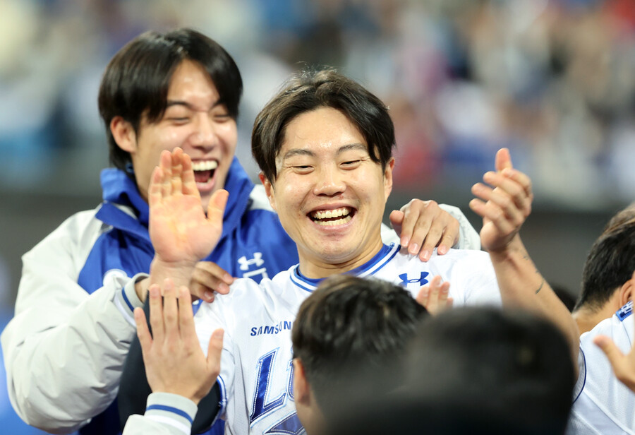 ‘1위 KIA 잡아라’ 삼성, 양현종에게 강했던 류지혁 상위 타순 배치…선발 투수 원태인 출격