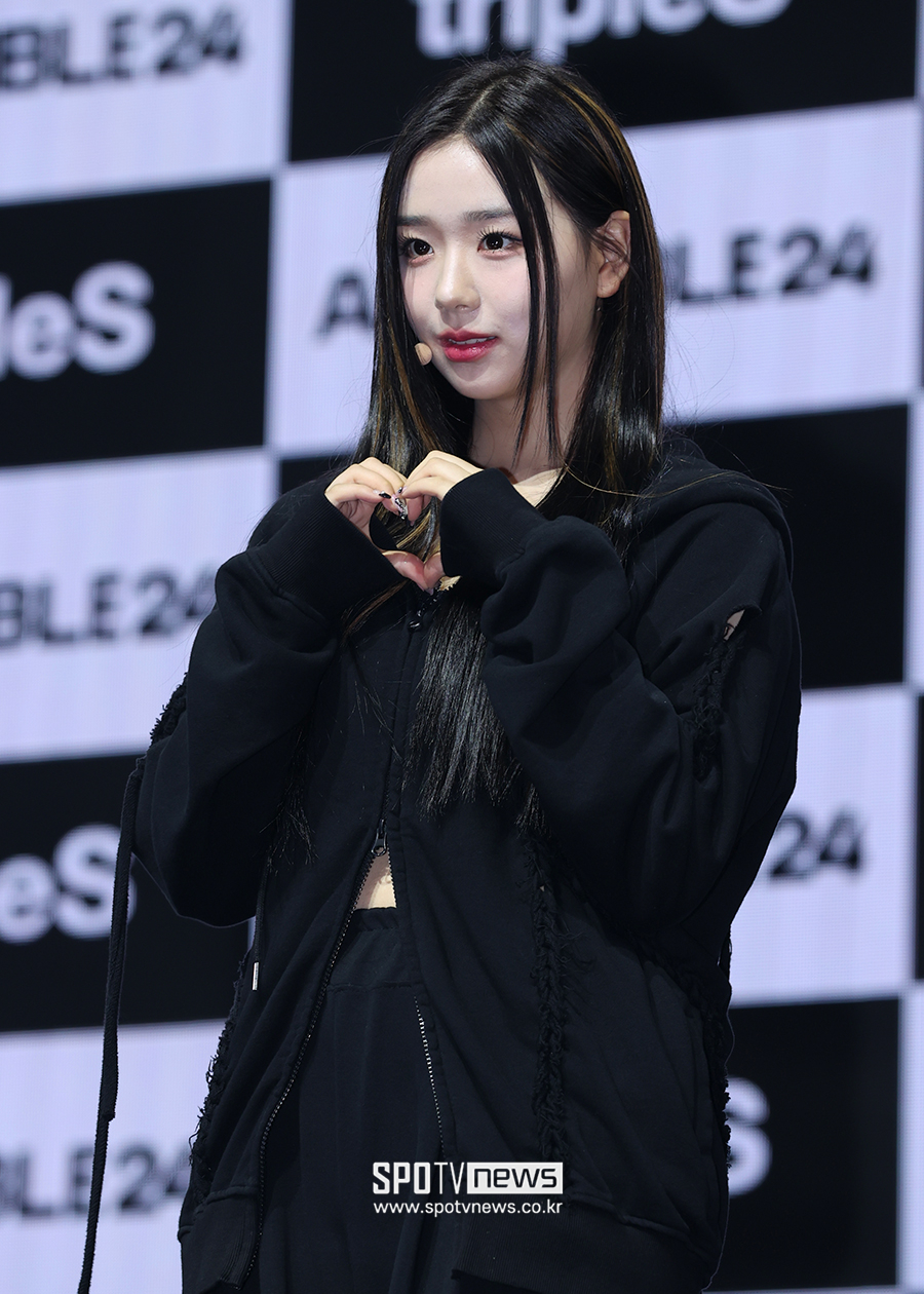 ▲ 트리플에스 김채연 ⓒ곽혜미 기자