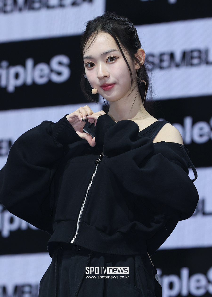▲ 트리플에스 김수민 ⓒ곽혜미 기자