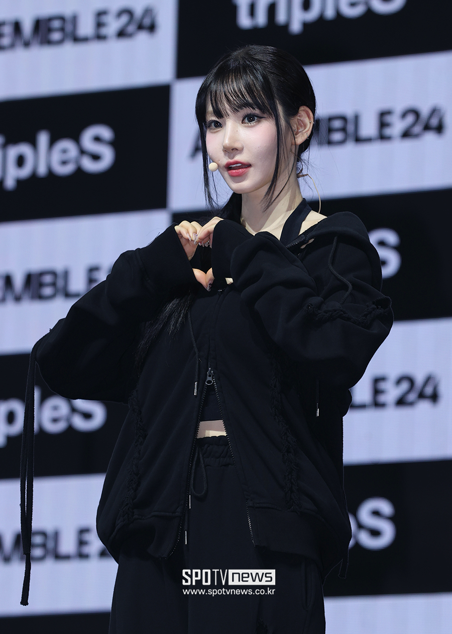 ▲ 트리플에스 김나경 ⓒ곽혜미 기자