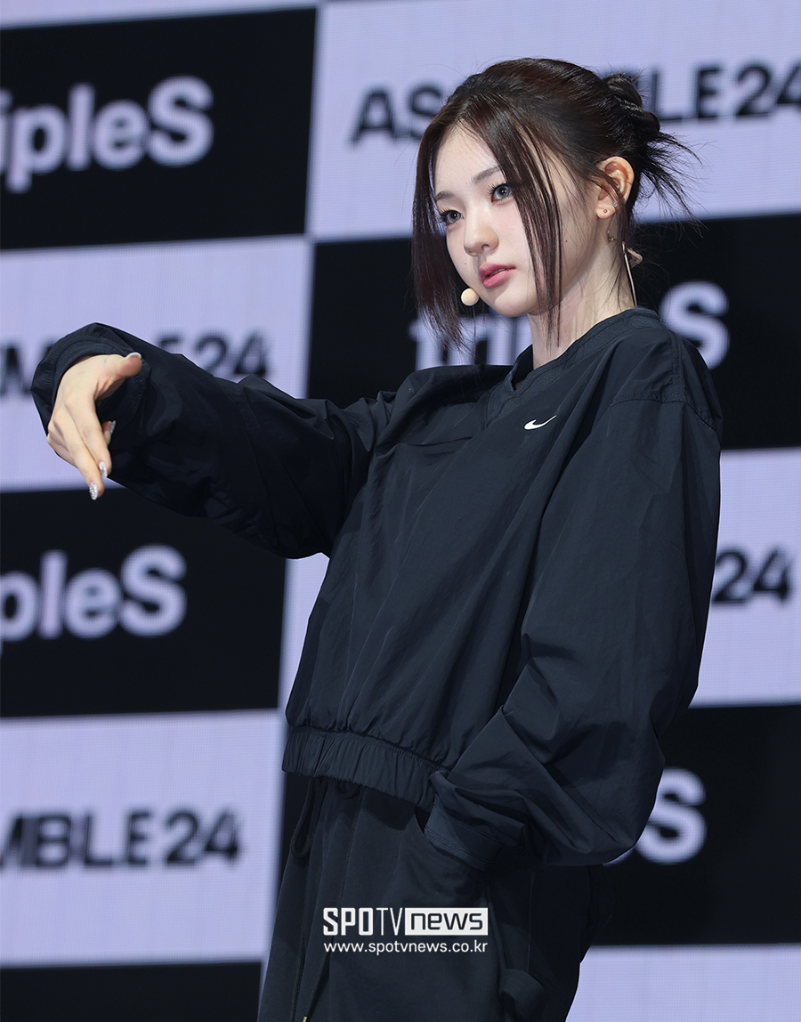 ▲ 트리플에스 곽연지 ⓒ곽혜미 기자