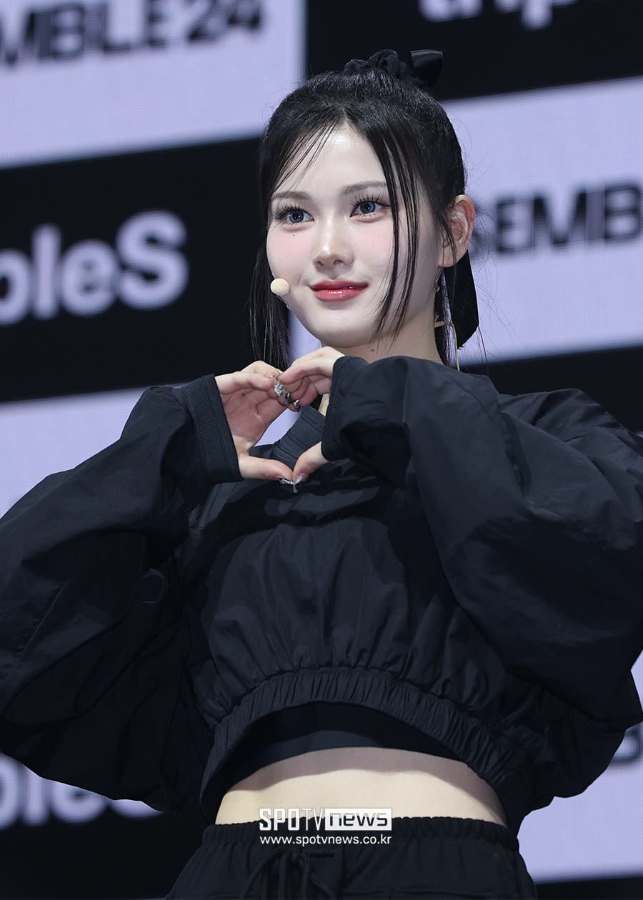 ▲ 트리플에스 마유 ⓒ곽혜미 기자