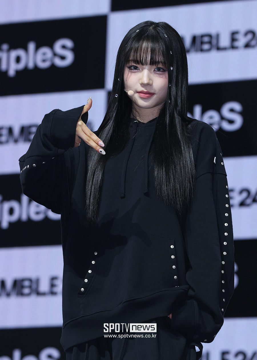 ▲ 트리플에스 김채원 ⓒ곽혜미 기자