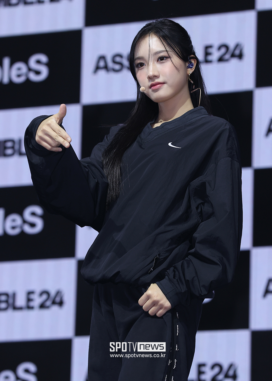 ▲ 트리플에스 설린 ⓒ곽혜미 기자