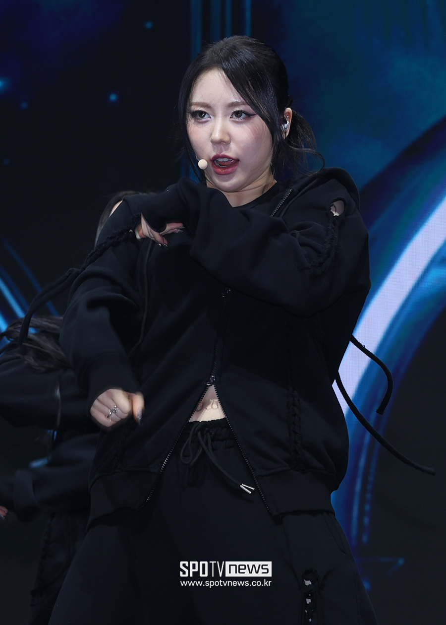 [포토S] 트리플에스 정혜린, 완벽한 무대