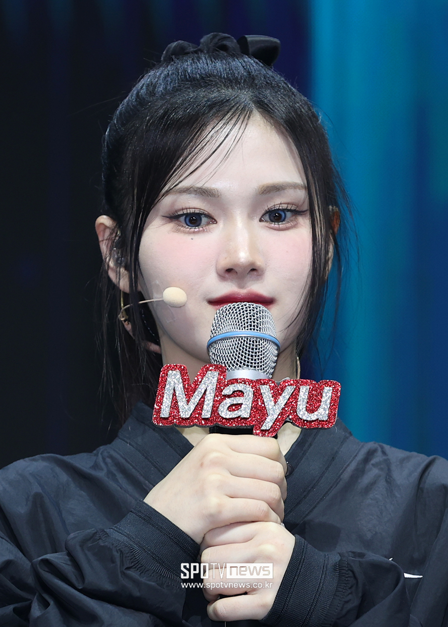▲ 트리플에스 마유 ⓒ곽혜미 기자