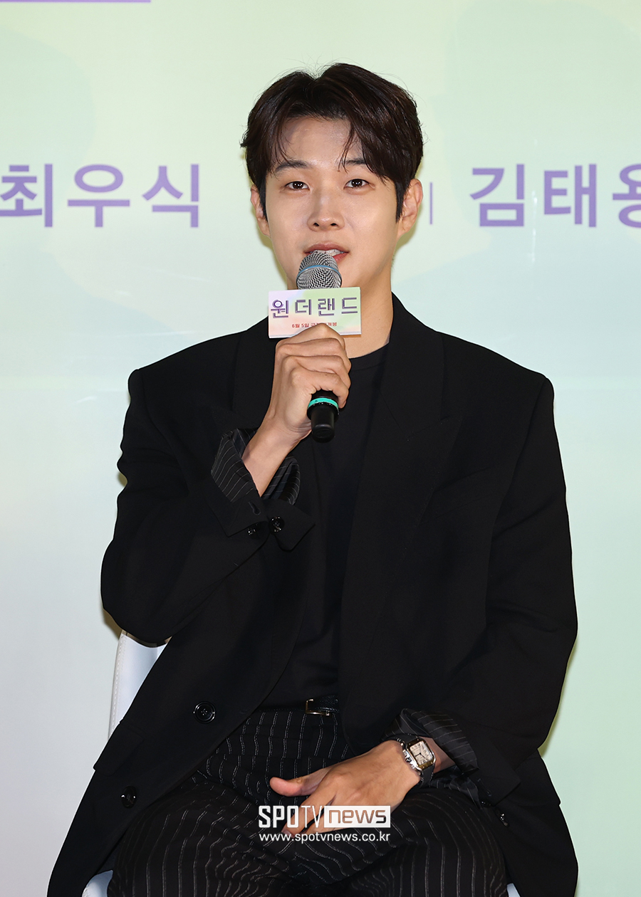 ▲ 최우식 ⓒ곽혜미 기자