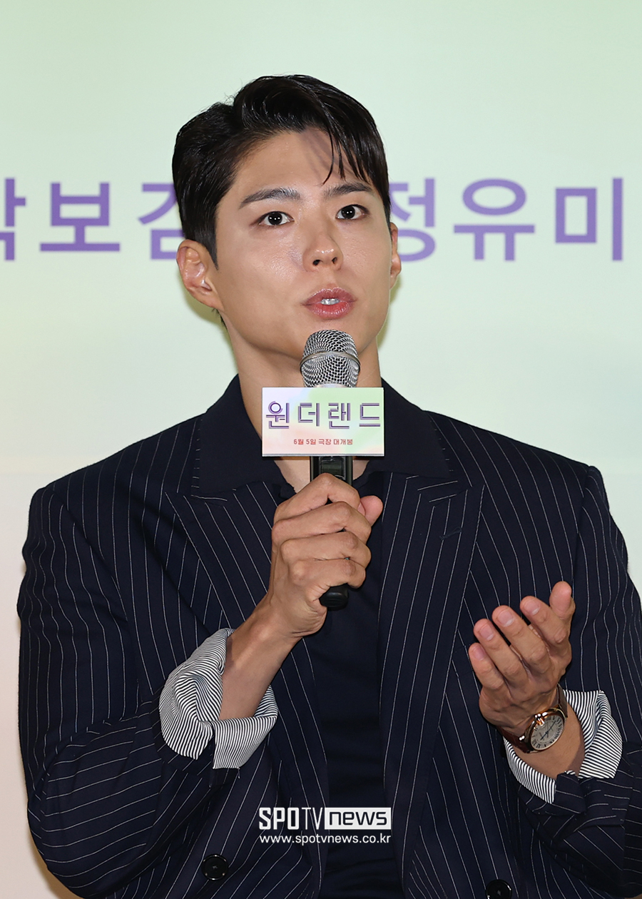 ▲ 박보검 ⓒ곽혜미 기자