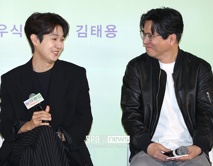 ▲ 최우식 김태용 감독 ⓒ곽혜미 기자