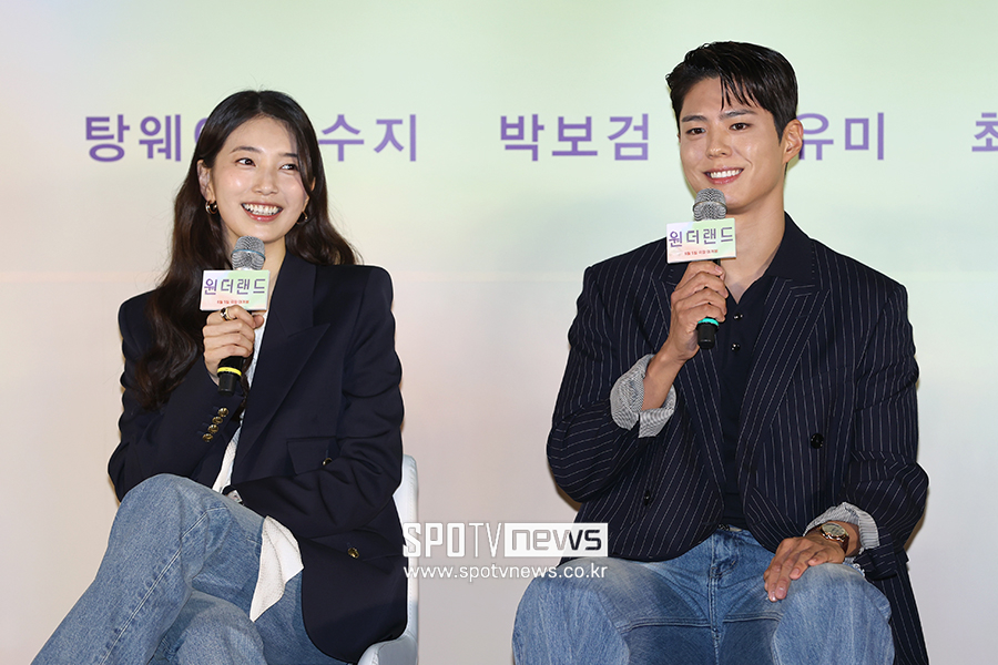 ▲ 수지 박보검 ⓒ곽혜미 기자