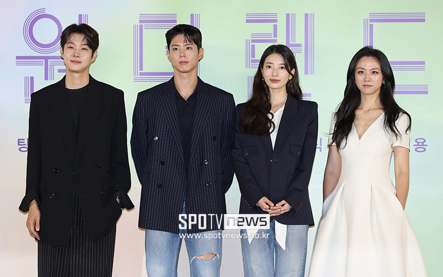 ▲ 최우식 박보검 수지 탕웨이 ⓒ곽혜미 기자