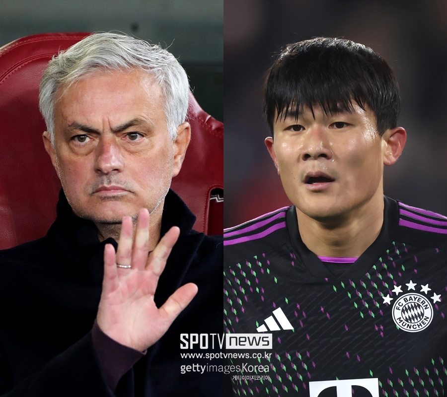 ▲ 주제 무리뉴 감독이 김민재 영입을 원했다는 외신 보도는 사실이었다. 무리뉴 감독은 8일 축구게임 'FC온라인' 유튜브 채널과 인터뷰에서 이같이 밝혔다.