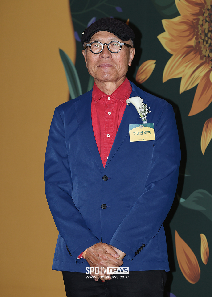 ▲ 허영만 화백 ⓒ곽혜미 기자