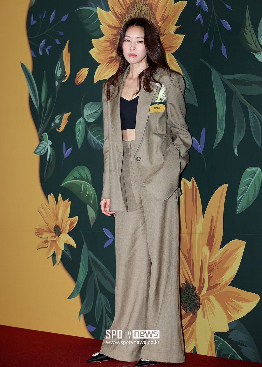 [포토S] 한혜진, 모델 아우라