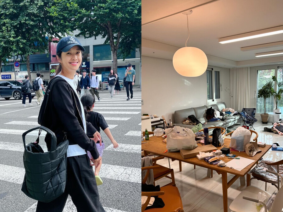 김빈우 "결혼 9년 4번 이사, 이런 일 처음…그릇 깨지고 멘탈 나가"