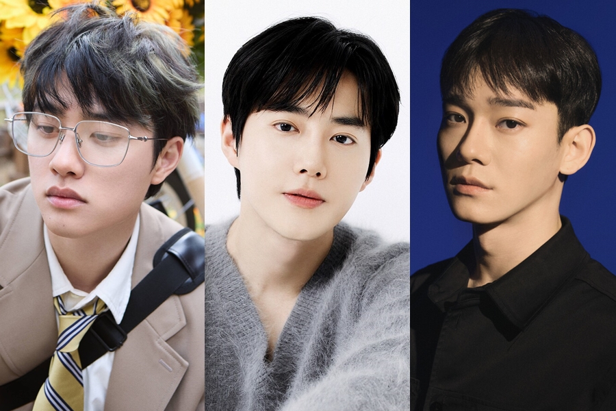도경수→첸→수호…5월은 '엑소 솔로'의 계절[초점S]