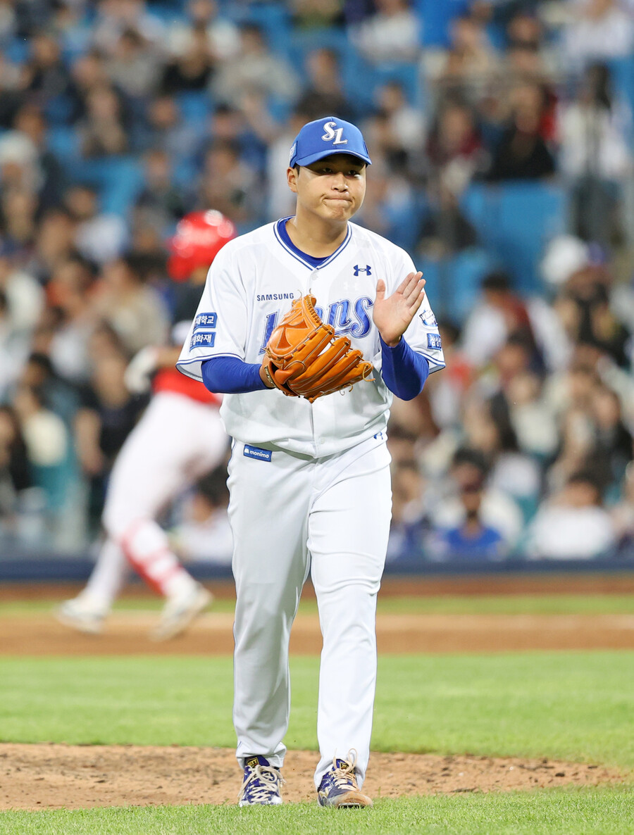 ▲이승현 ⓒ삼성 라이온즈