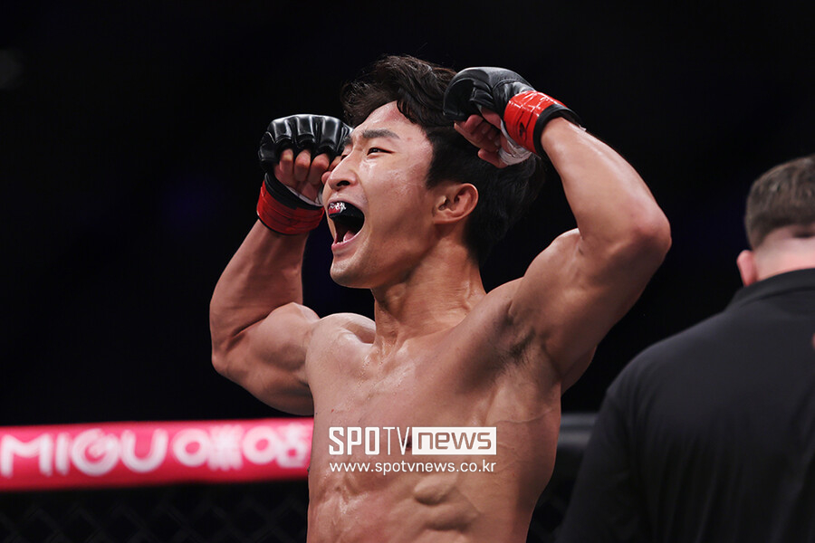 '호랑이' 이정영 UFC 2연승 도전…7월 21일 '9승 무패'와 맞대결 