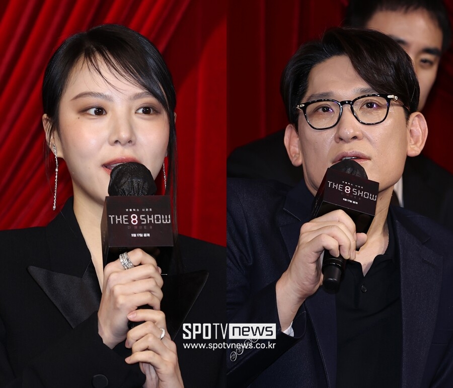 ▲ 한재림 감독, 이열음 ⓒ곽혜미 기자