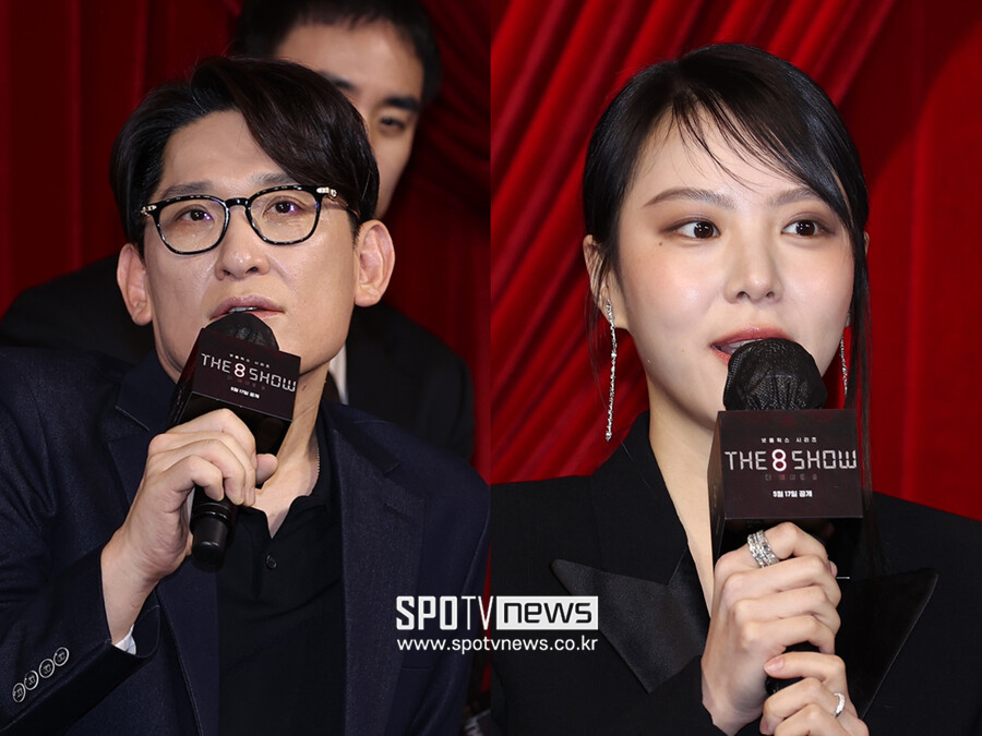 ▲ 한재림 감독, 이열음.  ⓒ곽혜미 기자